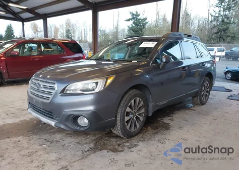 2016 Subaru Outback 3.6R Limited z USA, uszkodzony, nr VIN 4S4BSENC5G3325167